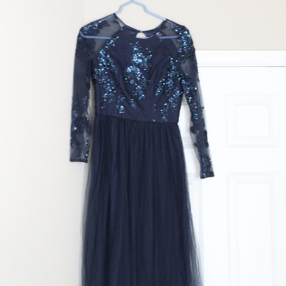 chi chi london floral maxi dress
